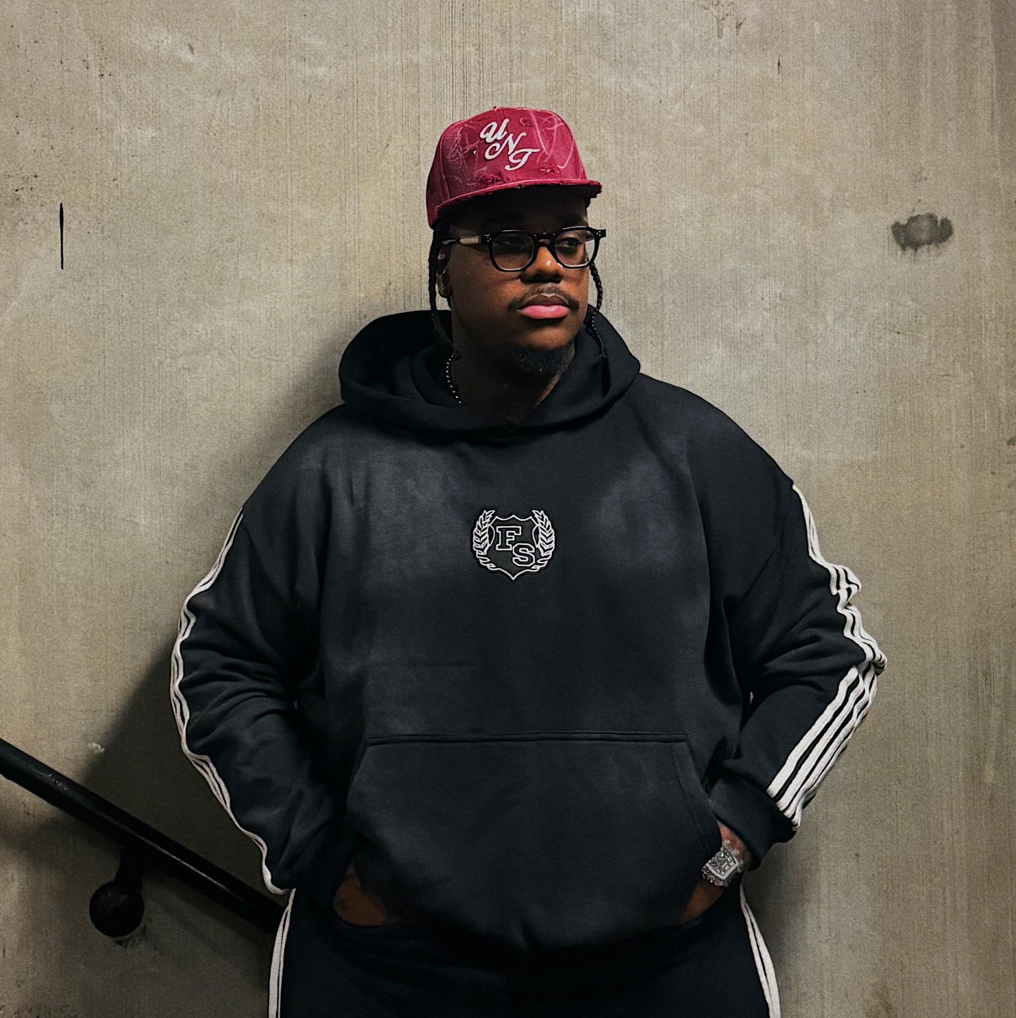 Black FDO Hoodie (Ready to Ship)