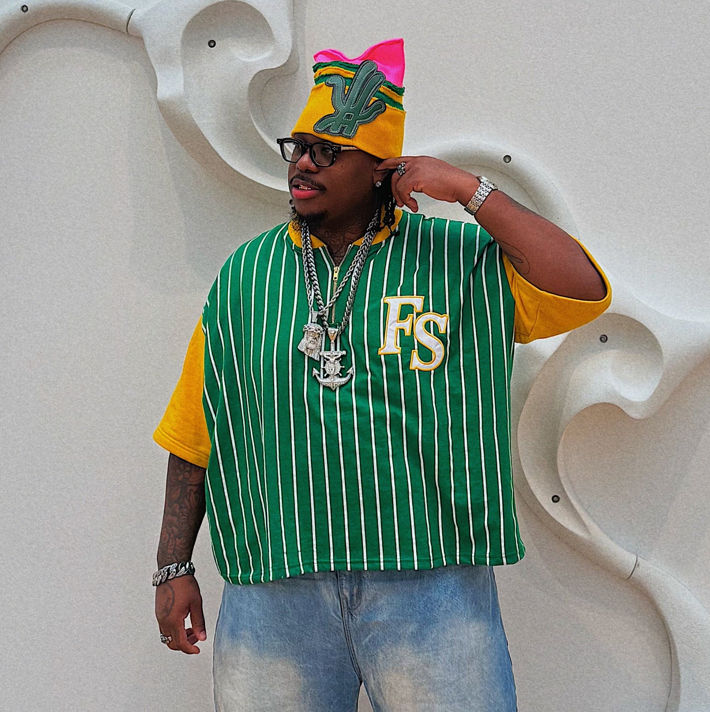 Green Negro League Jersey (Ready to Ship)