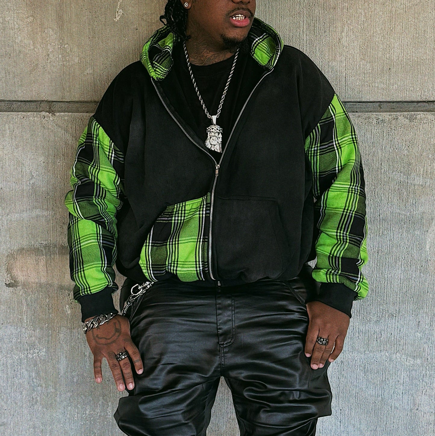 Shego Zip Up (Ready to Ship)