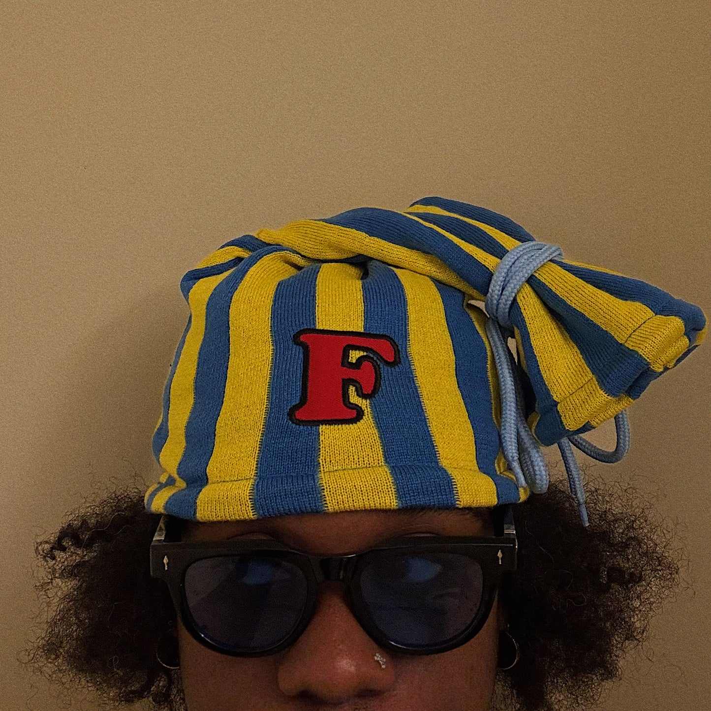 Denver Pinstripe Beanie