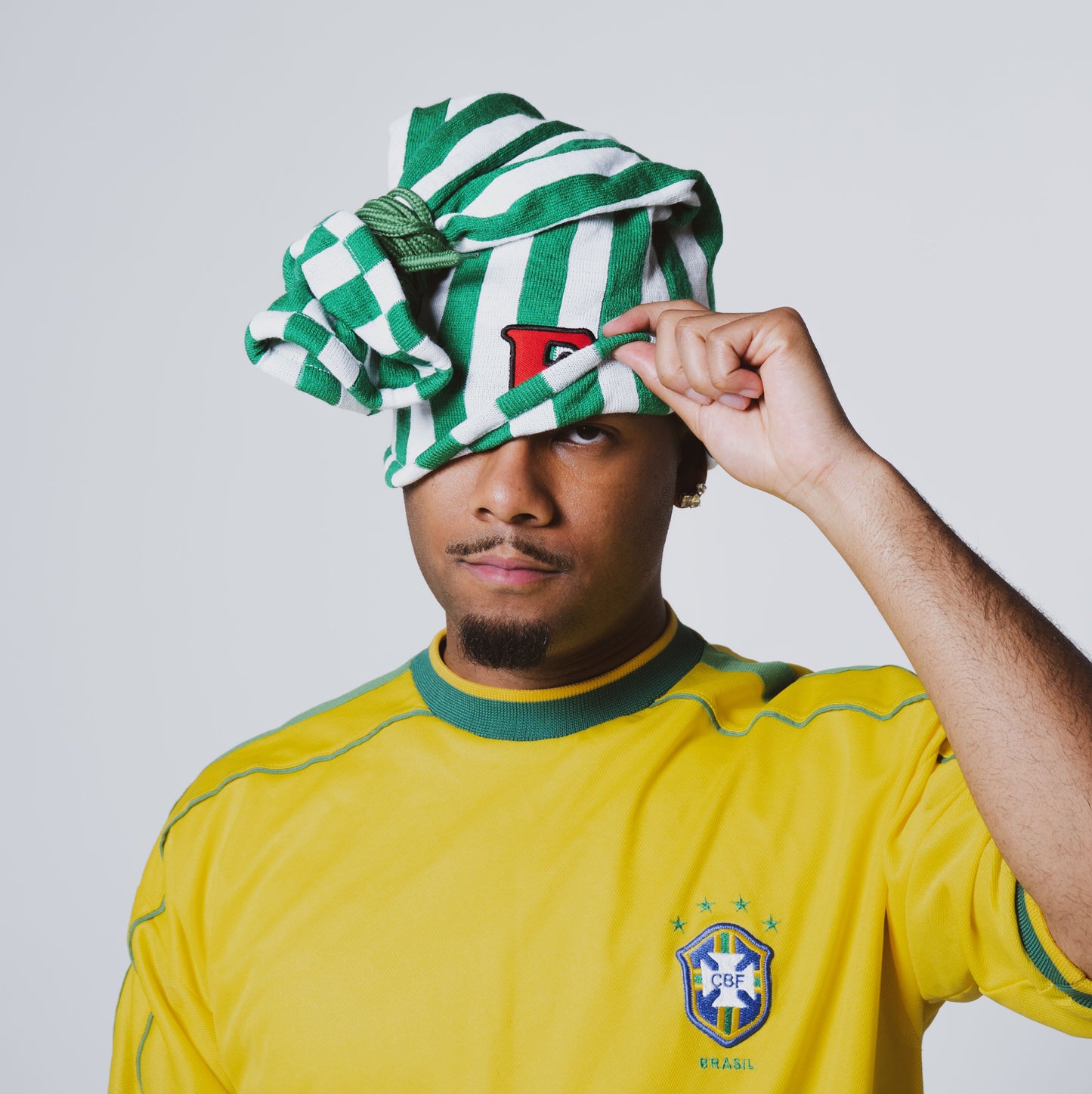 Celtic Pinstripe Beanie