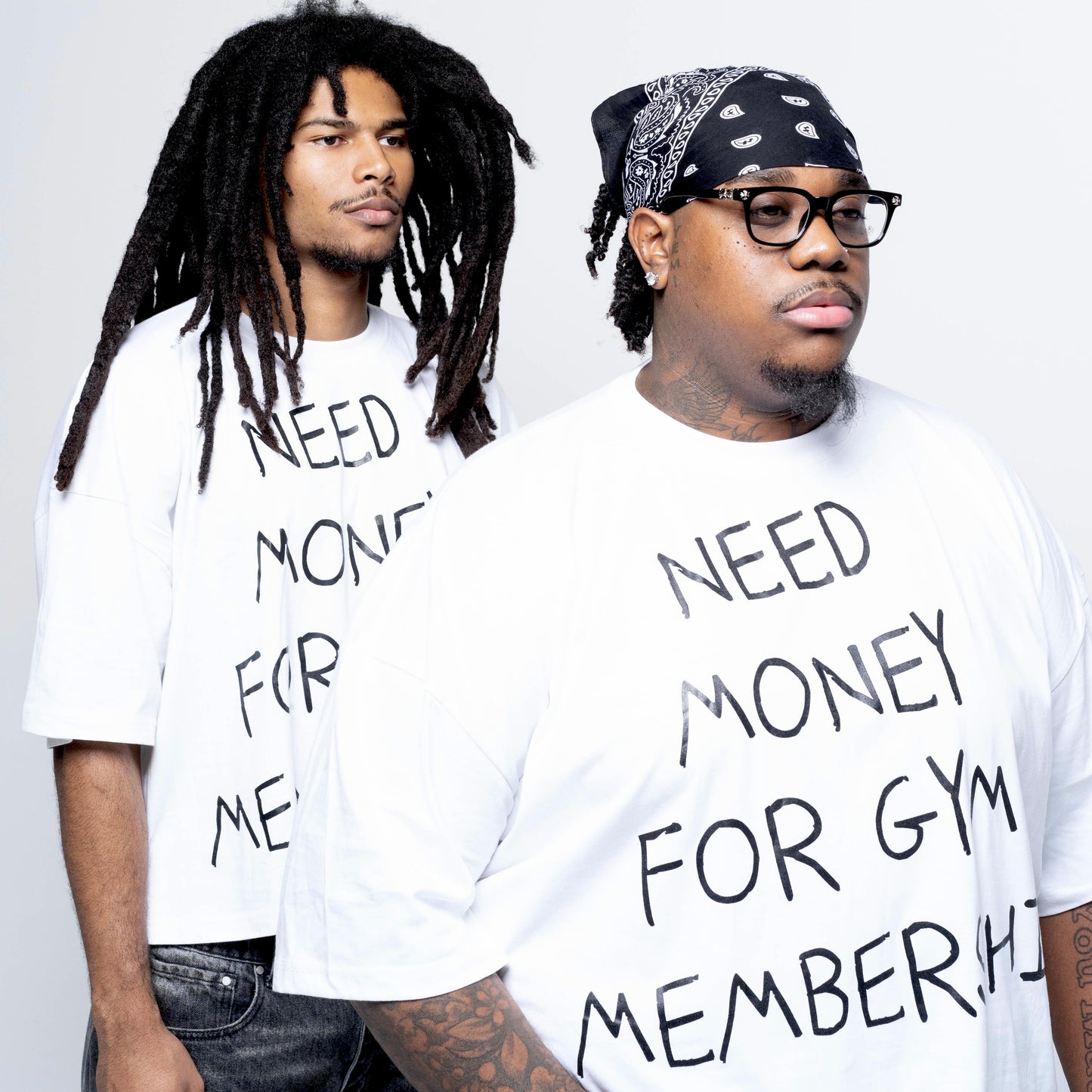 White Membership Tee (Ready to Ship)