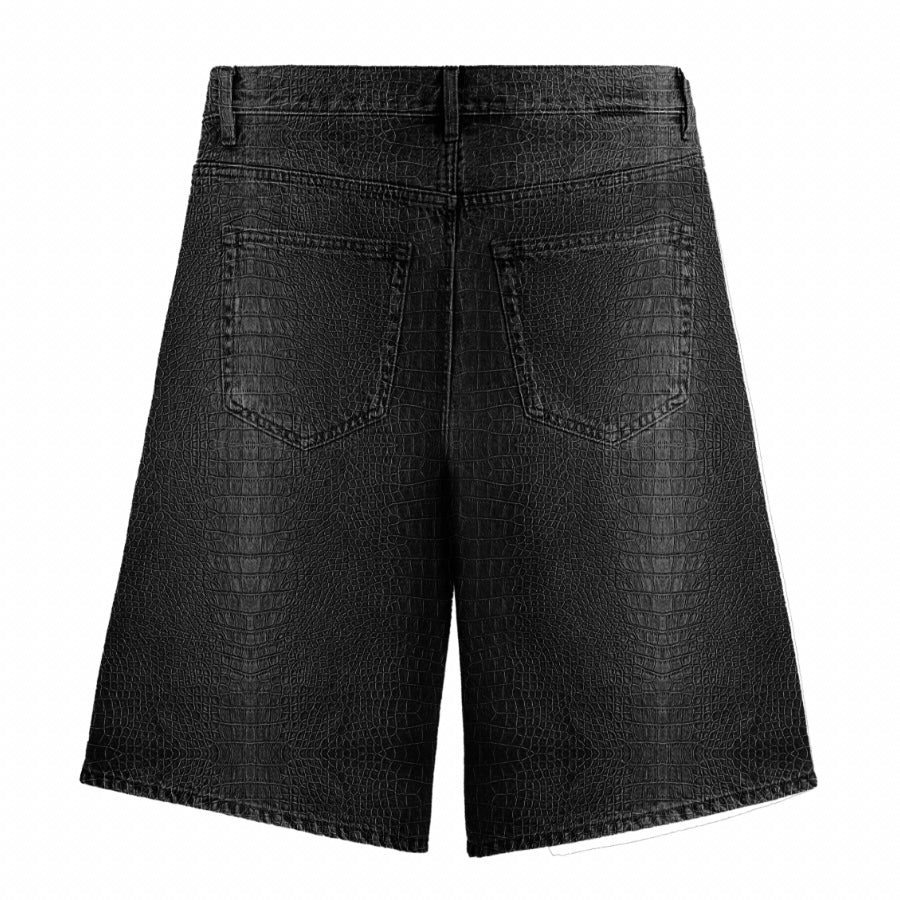 Irwin Leather Shorts