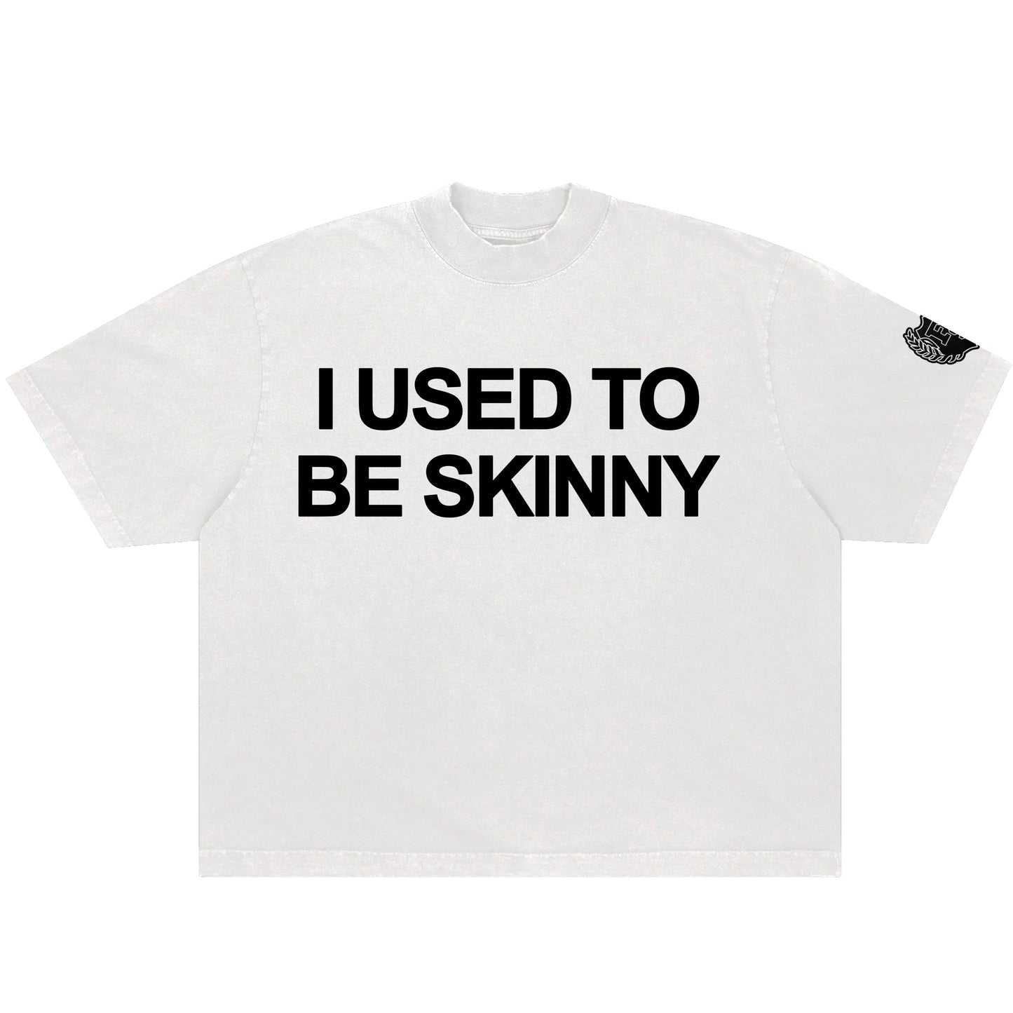 Used To Be Tee (White)
