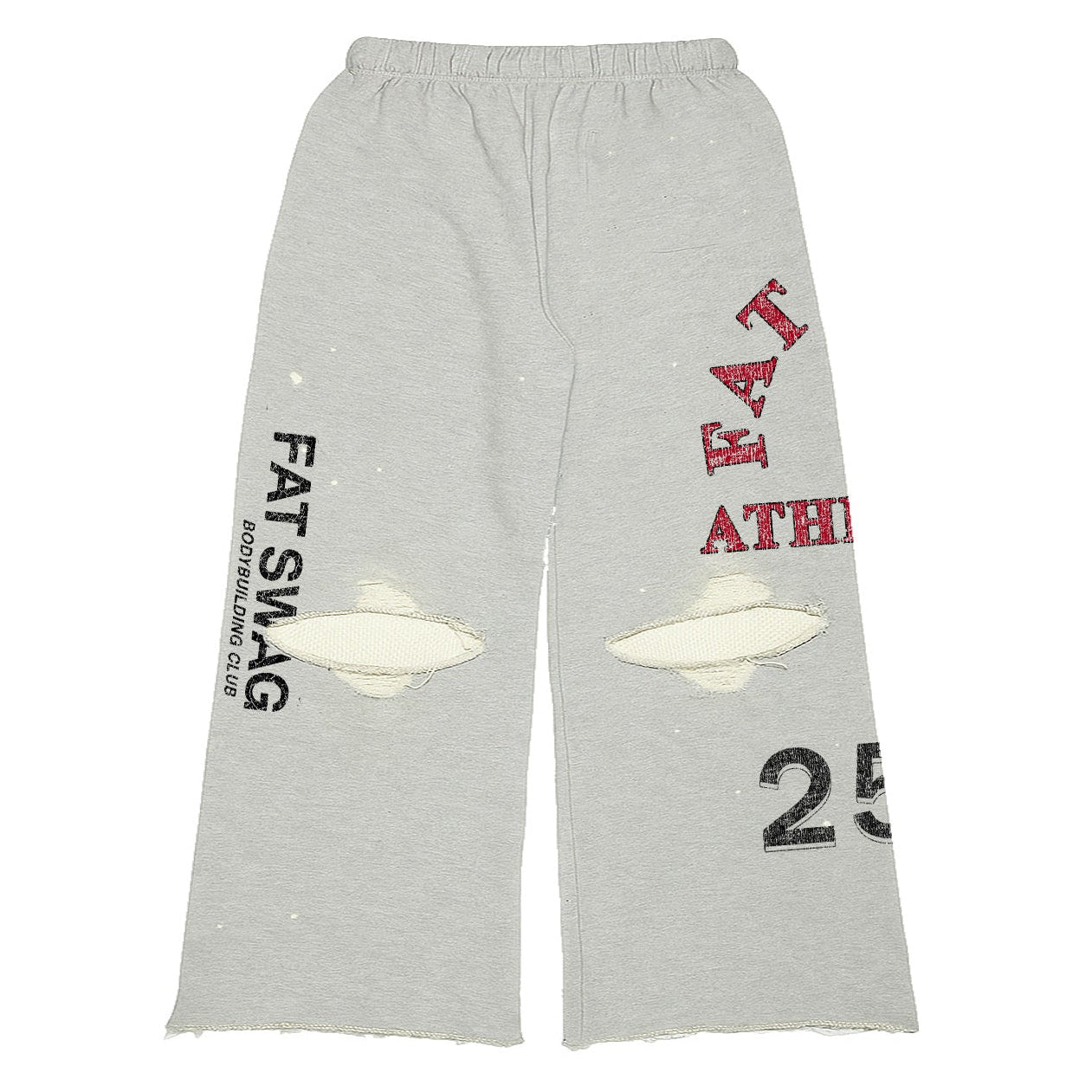 Fat Athletics Sweats – 18oz Heavyweight Baggy Athletic Sweatpants