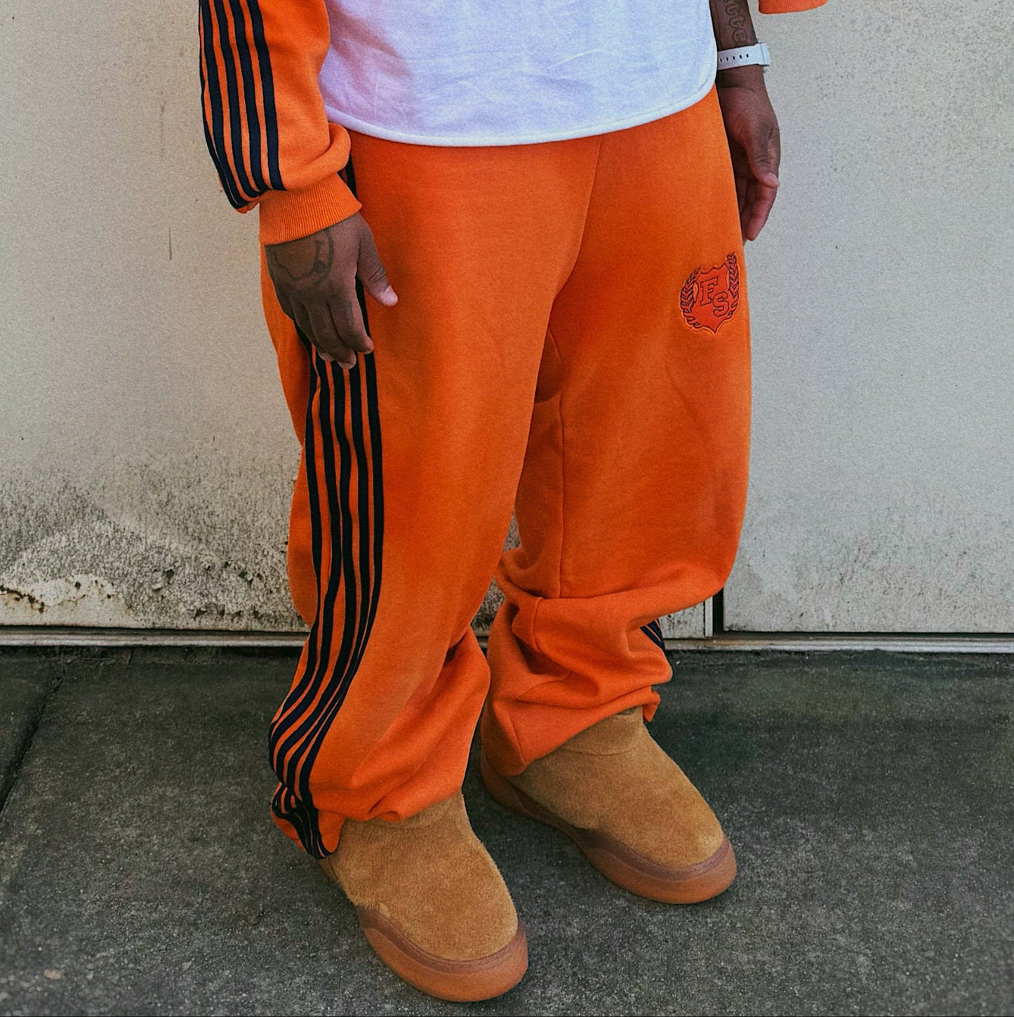 Orange FDO Sweats (Ready to Ship)