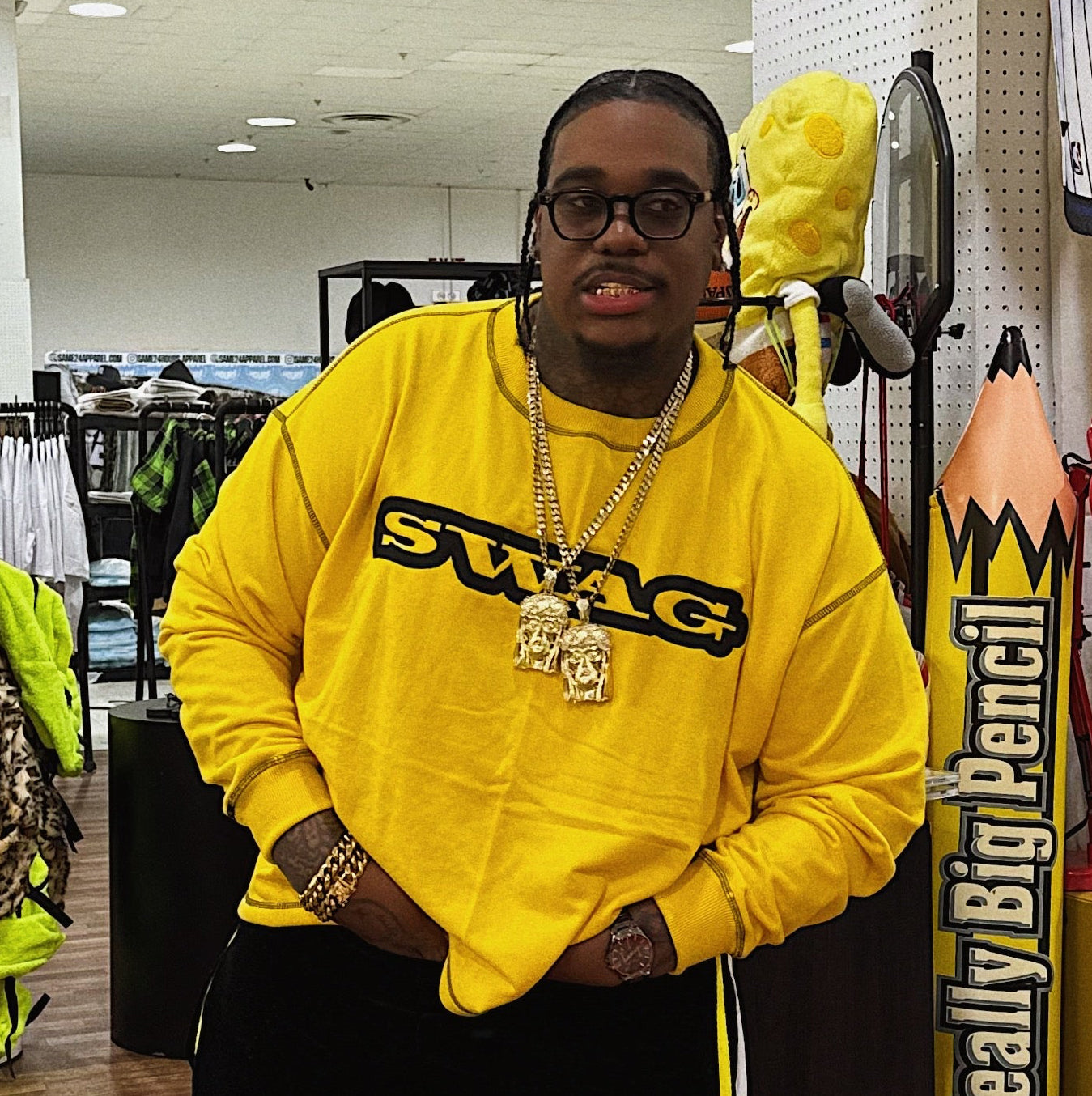 Honeycomb Long-sleeve (Ready to Ship)