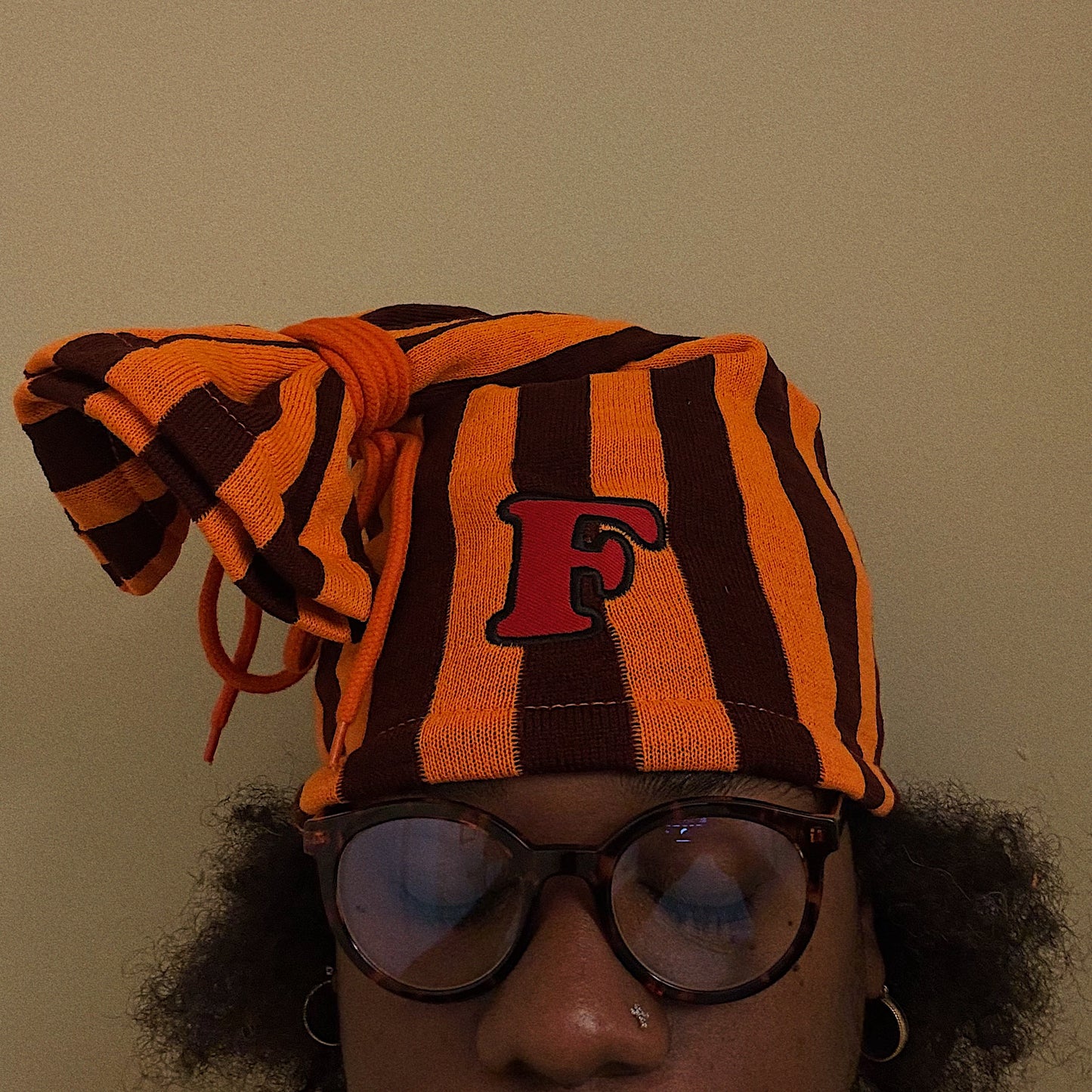 Cleveland Pinstripe Beanie