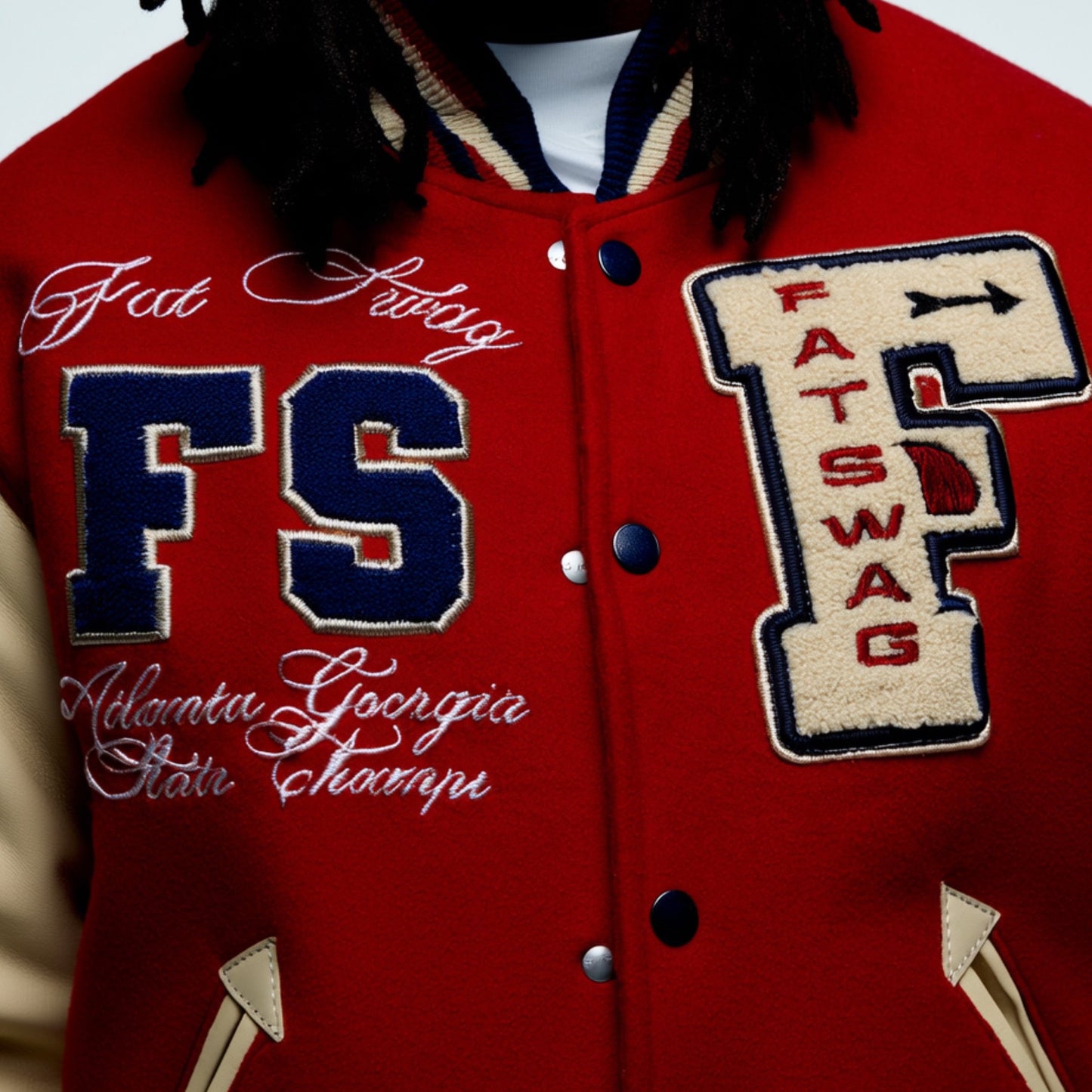 State Champs Varsity Jacket (Ready to Ship)