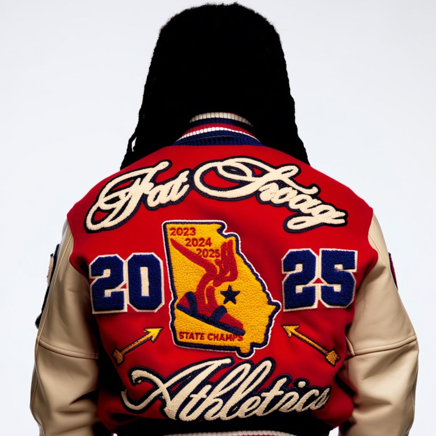 State Champs Varsity Jacket (Ready to Ship)