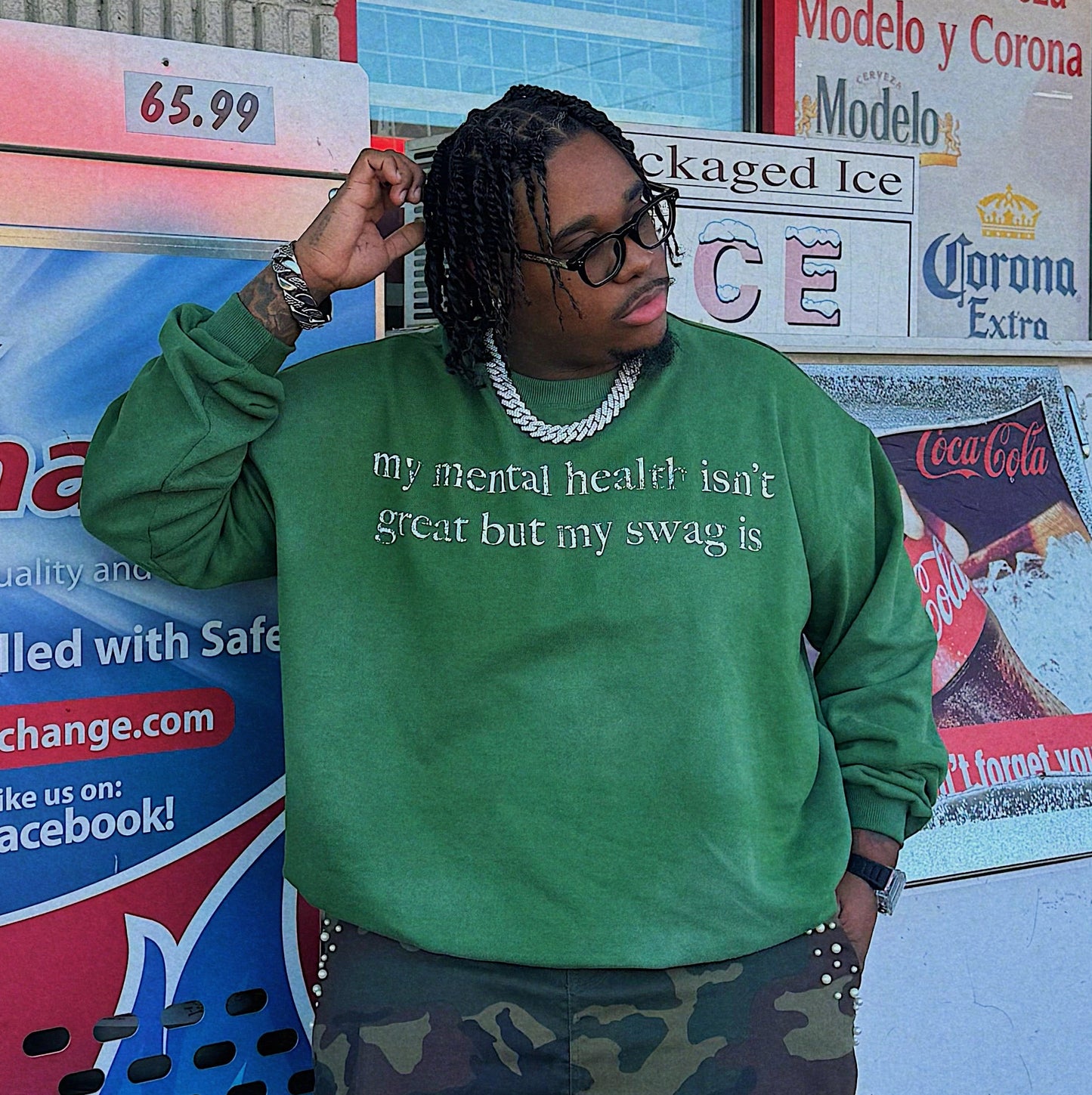 Mental Health Crewneck