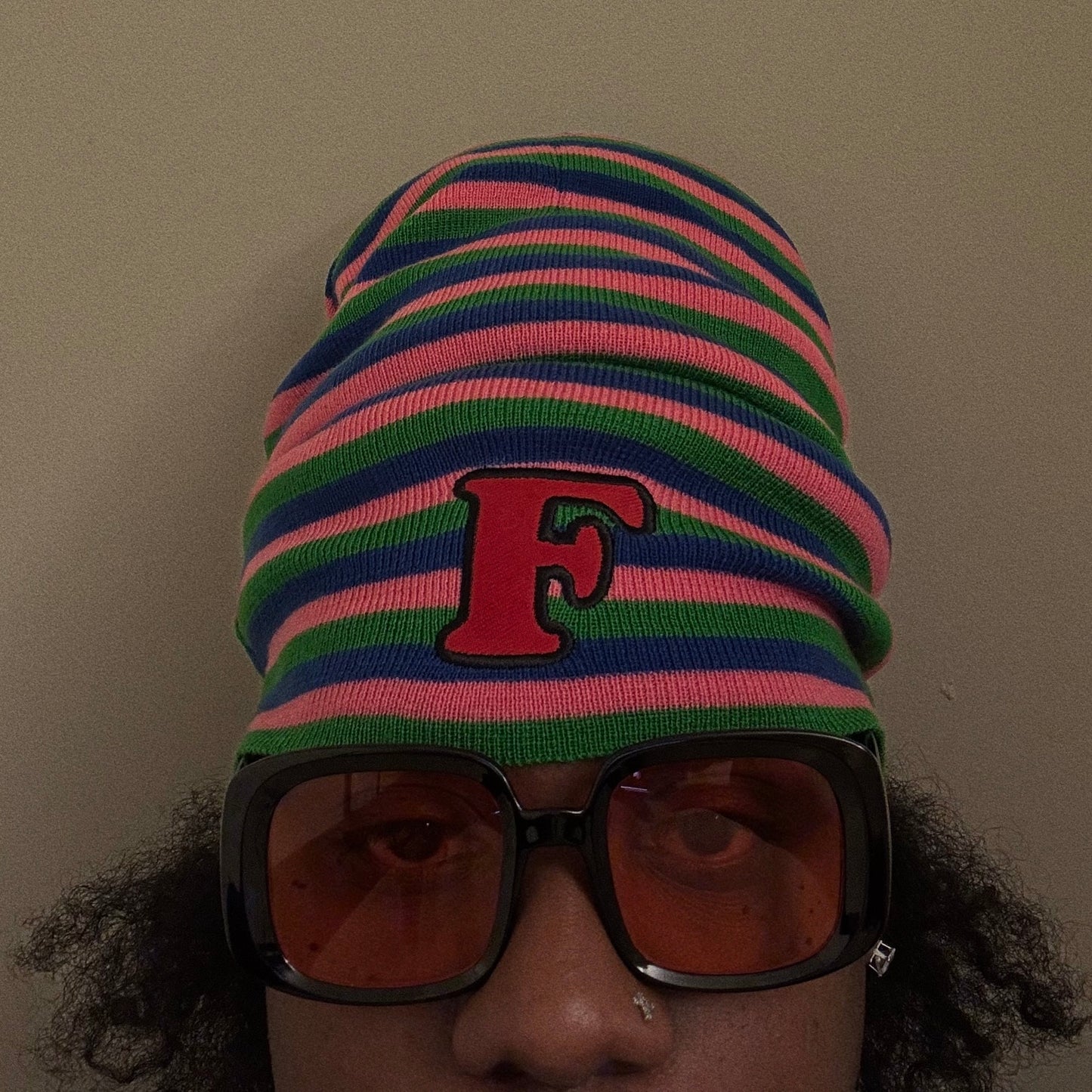 Sour Patch Beanie