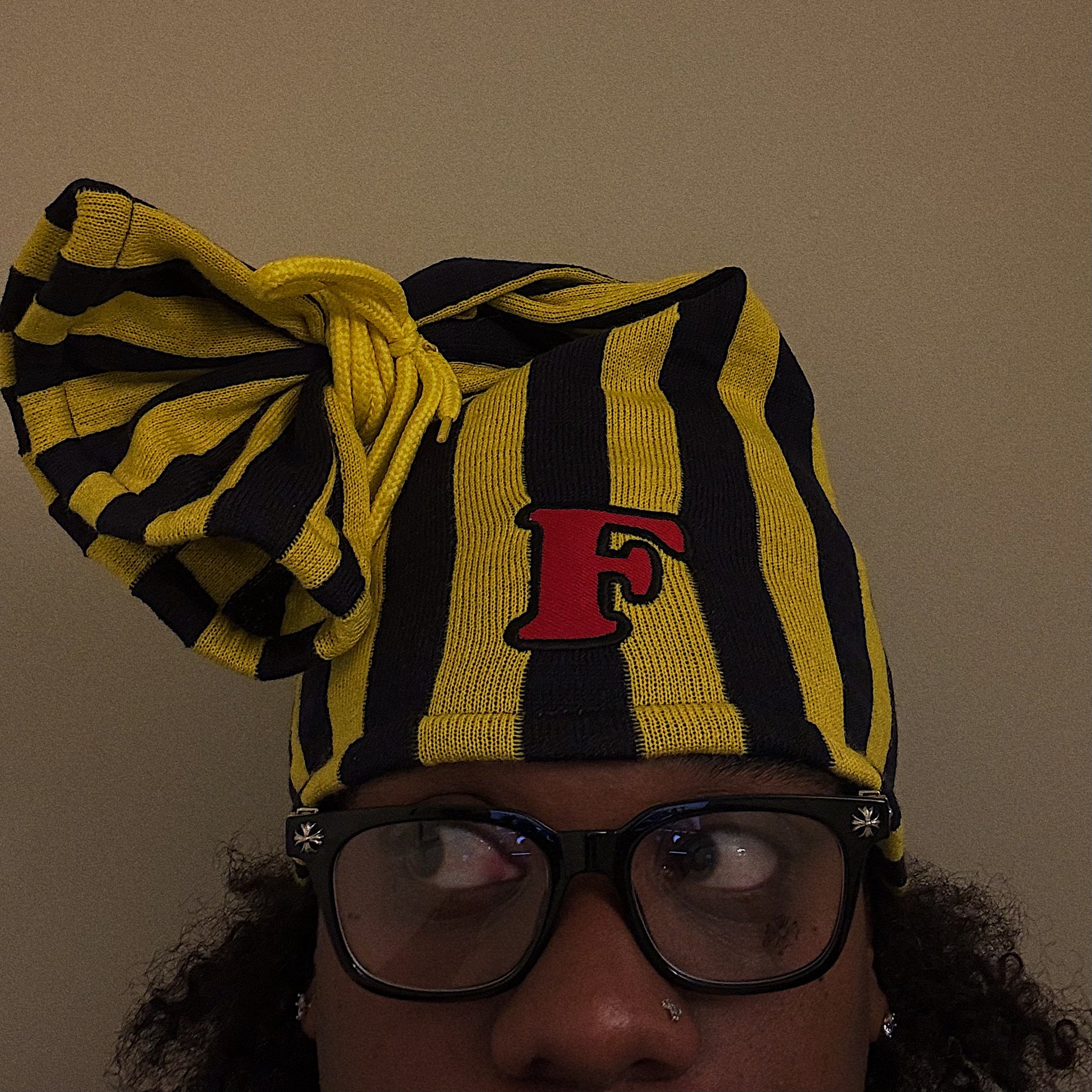 Michigan Pinstripe Beanie
