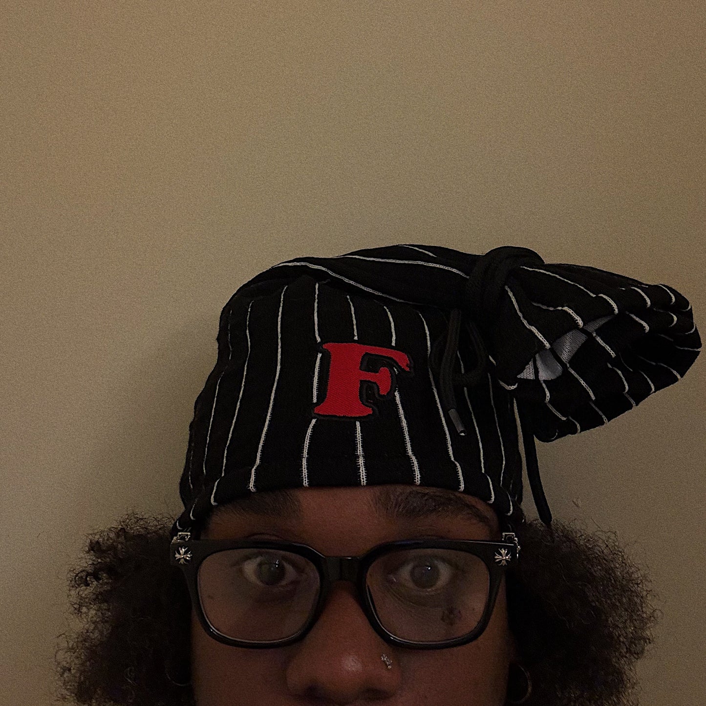 Referee Pinstripe Beanie