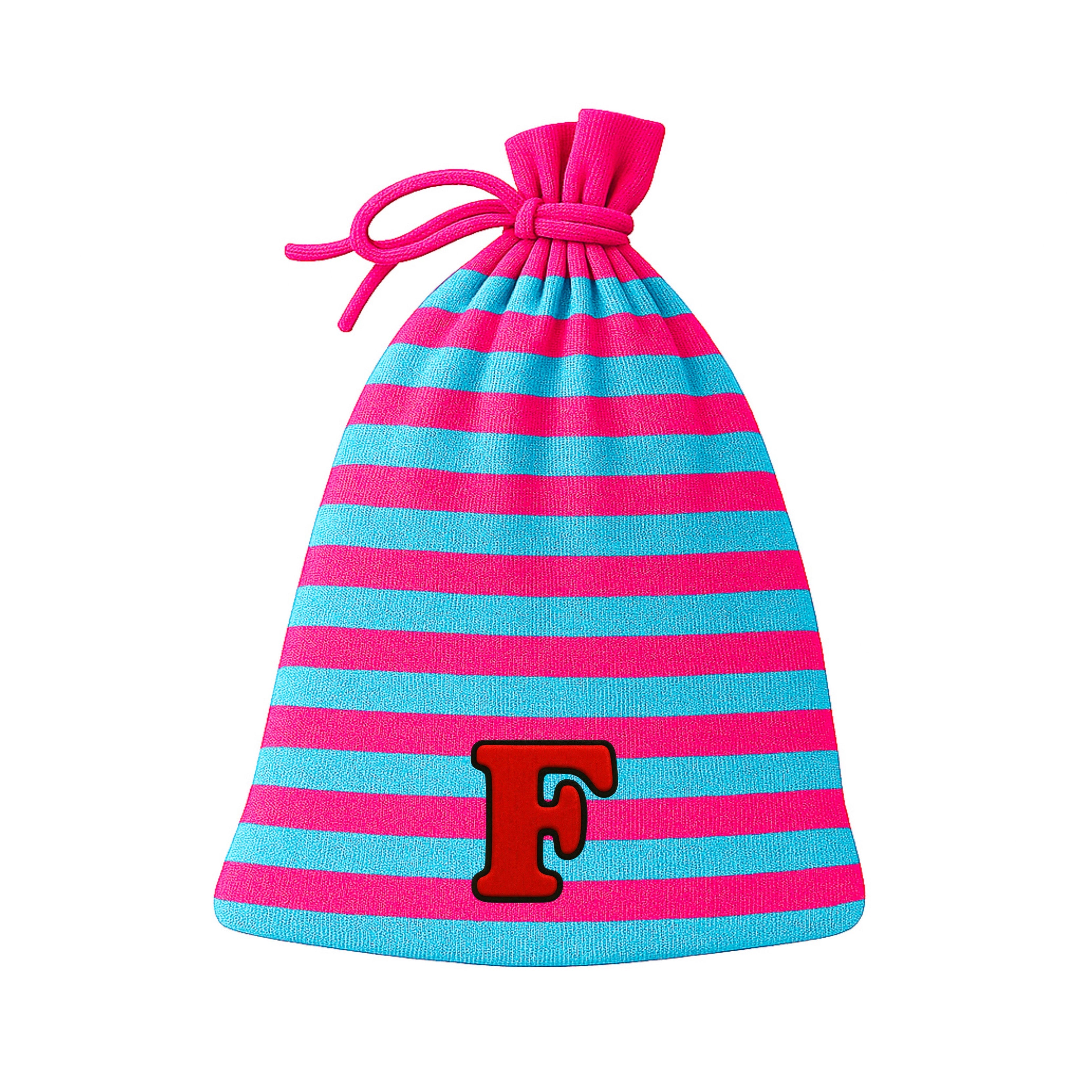 Bubblegum Stripe Beanie