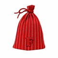 Cardinal Pinstripe Beanie