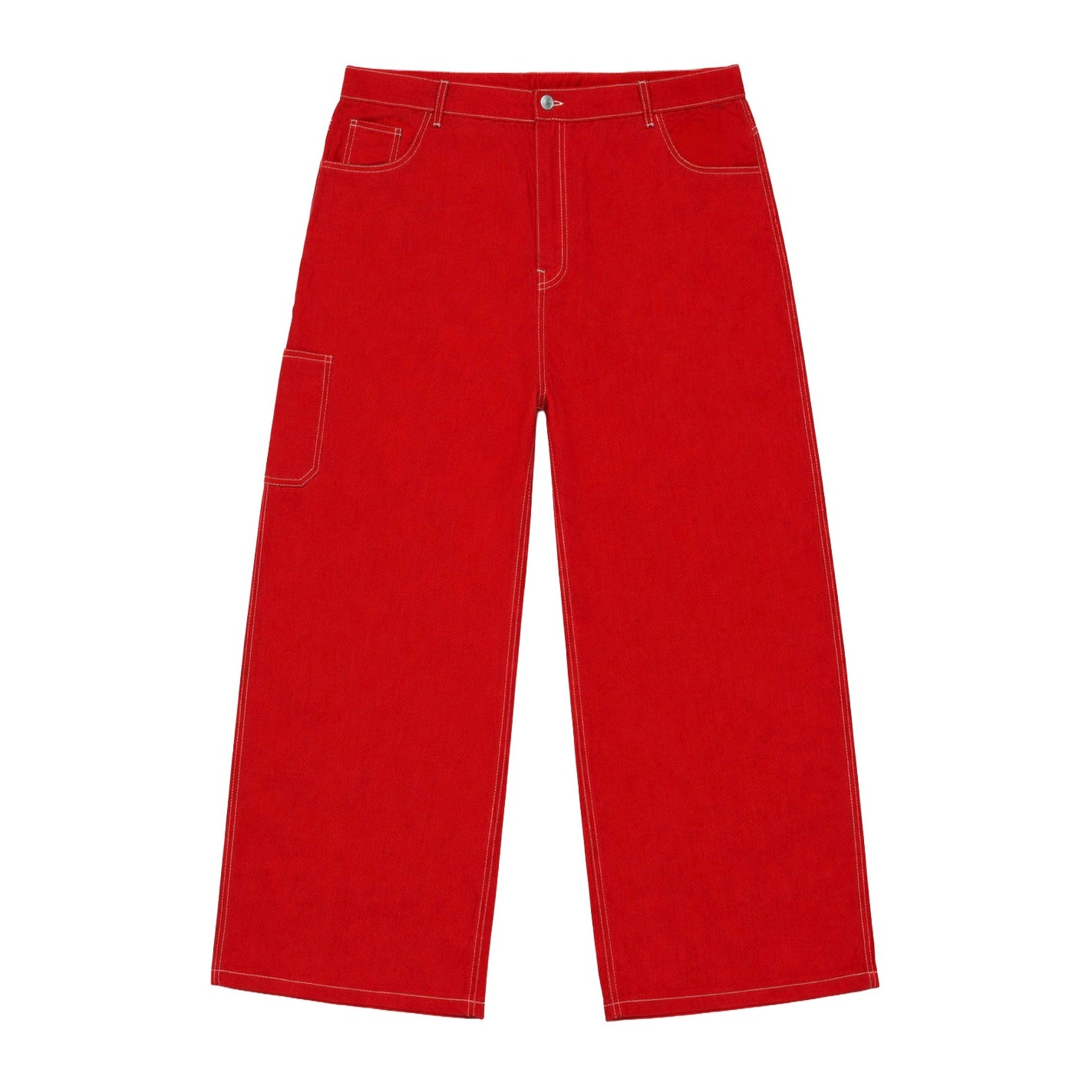 Crimson Denim