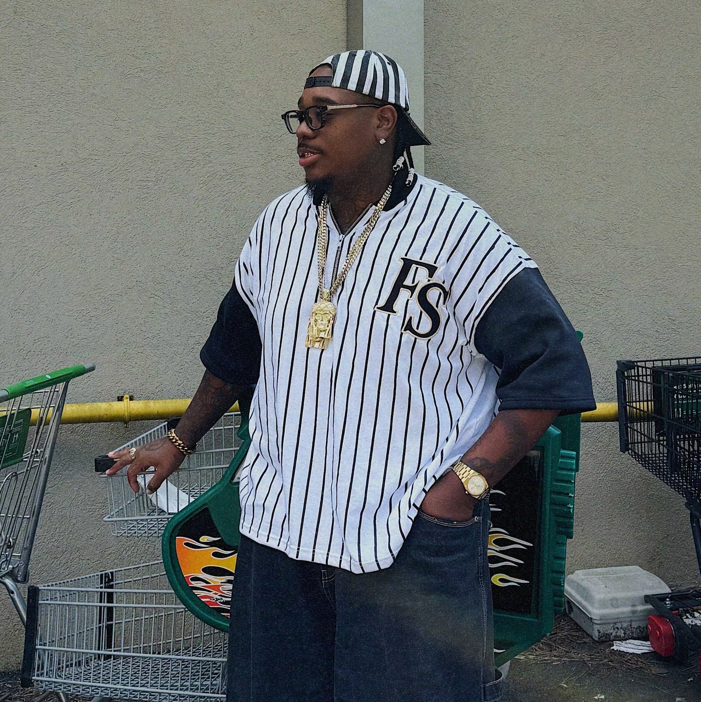 White Negro League Jersey (Ready to Ship)