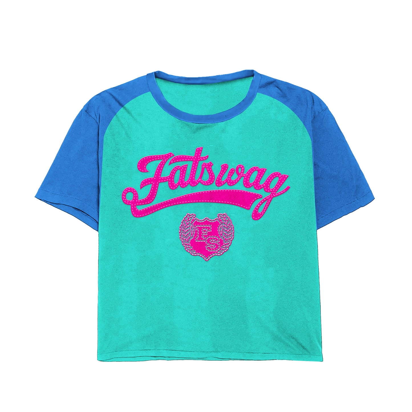 Summer Camp Tee (Blue)