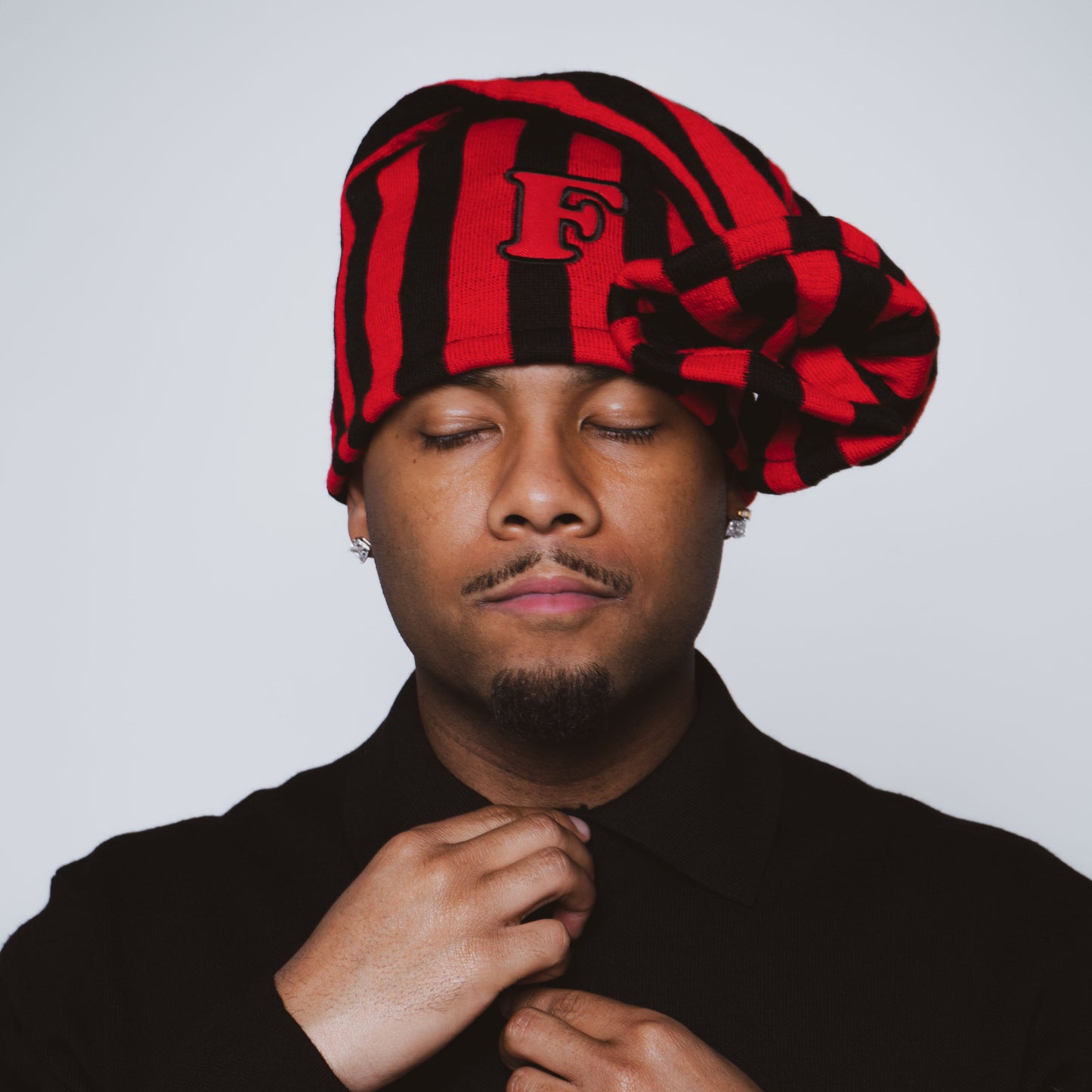 Chicago Pinstripe Beanie