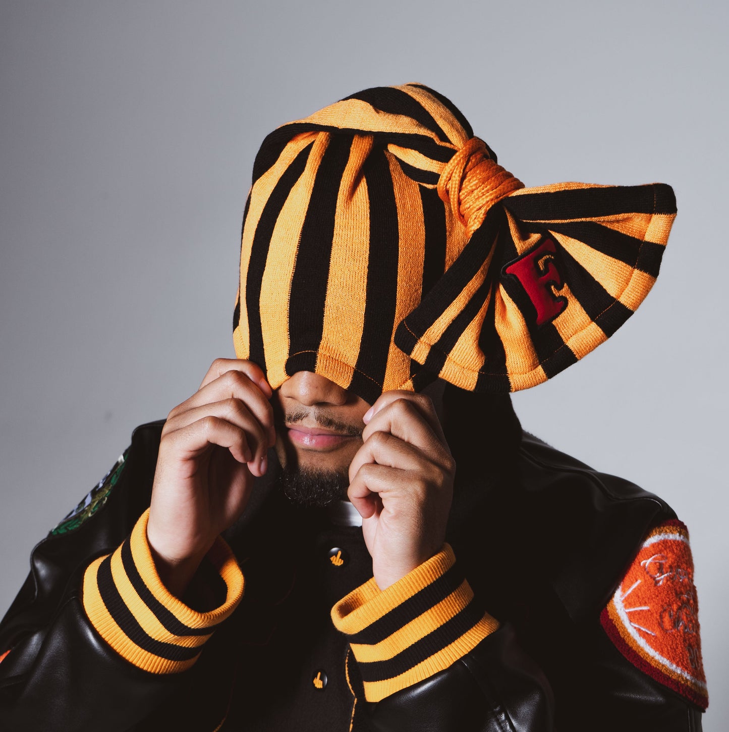 Bengals Pinstripe Beanie