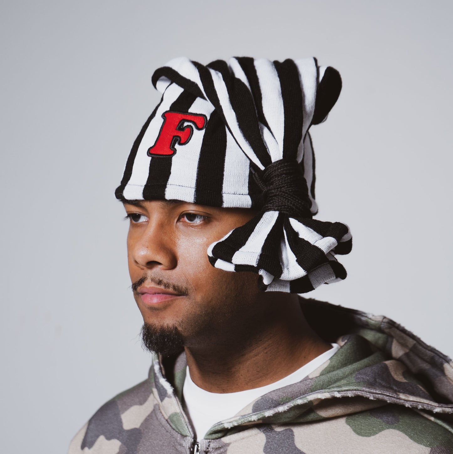 Inmate Pinstripe Beanie