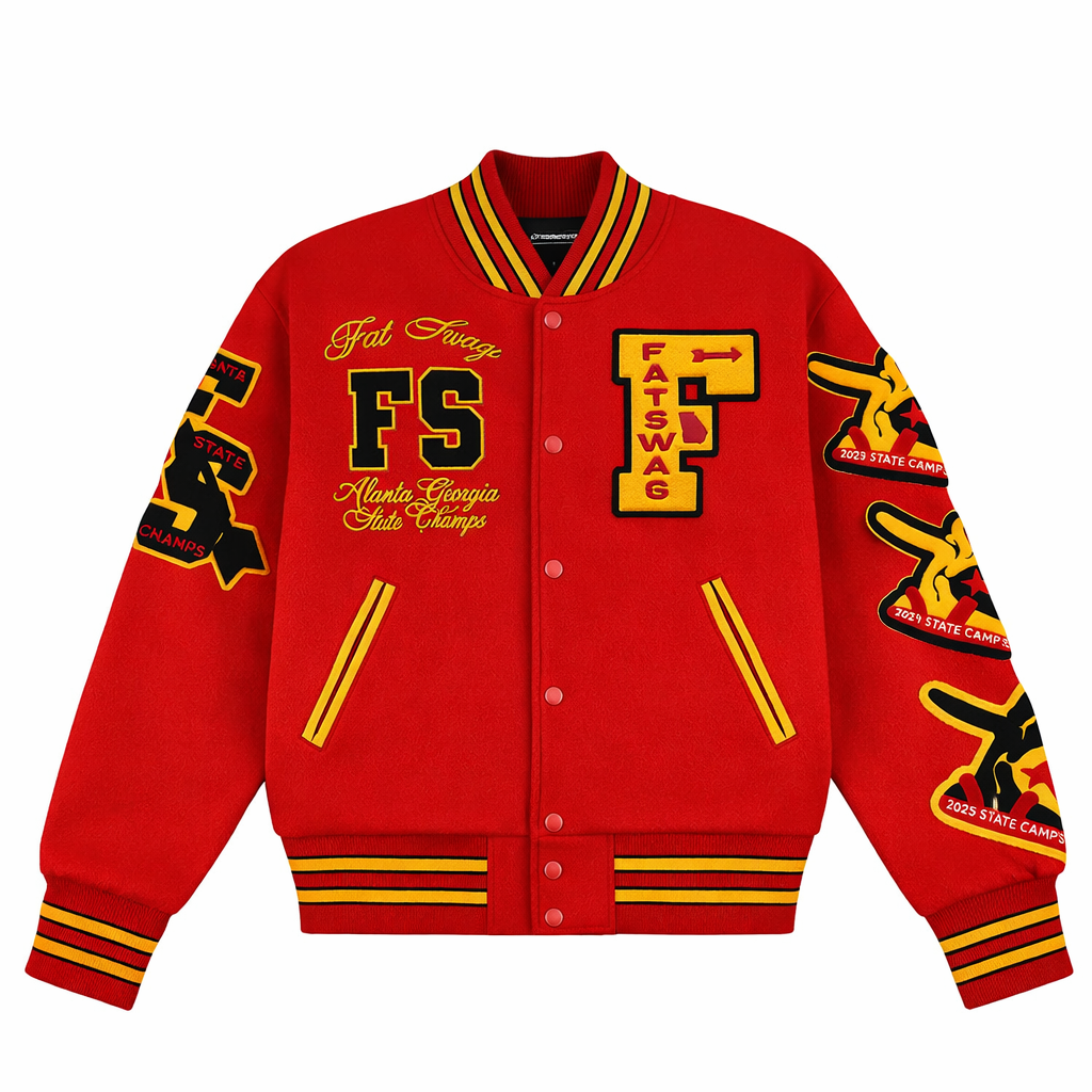 State Champs Varsity Jacket