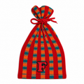 Foogi Pinstripe Beanie (Red)