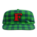 Plaid Cap (Green)