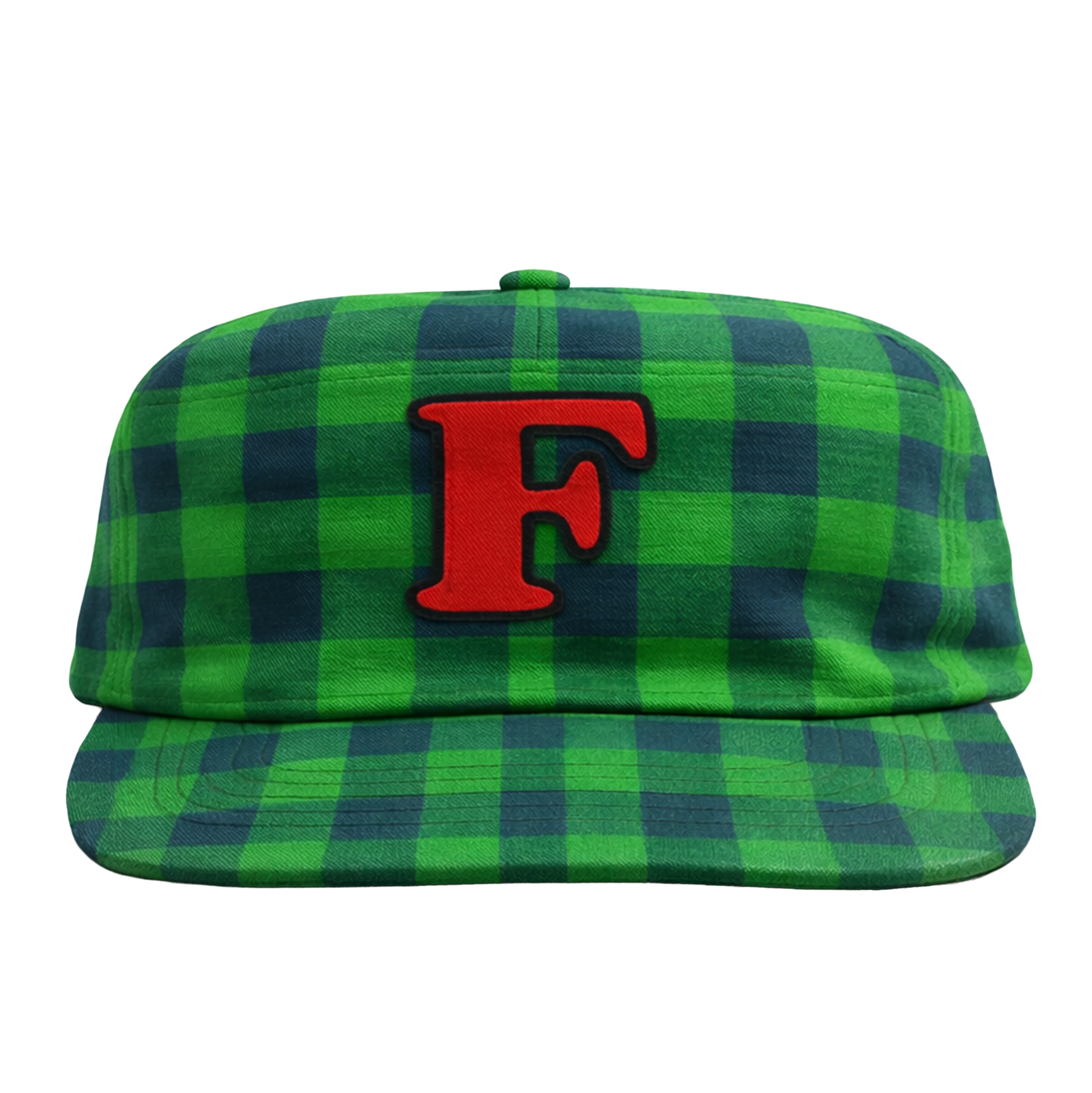 Plaid Cap (Green)
