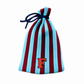 Grape Jelly Pinstripe Beanie