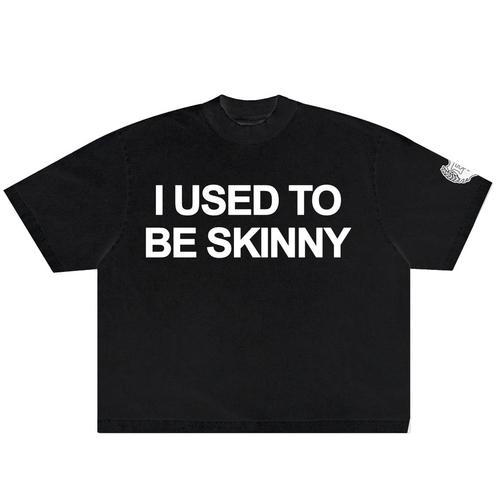 Used To Be Tee (Black)