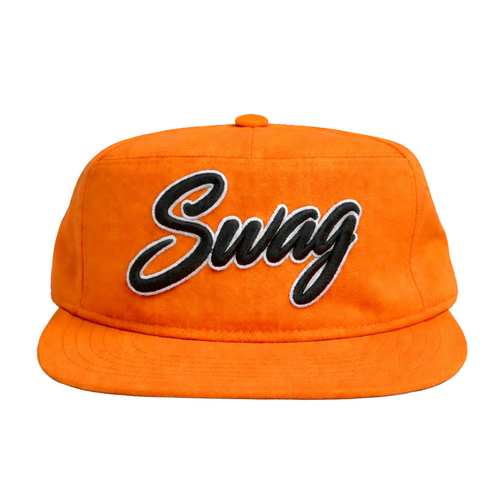 Swag Cap – Cotton Twill Adjustable Streetwear Hat | itsfatswag