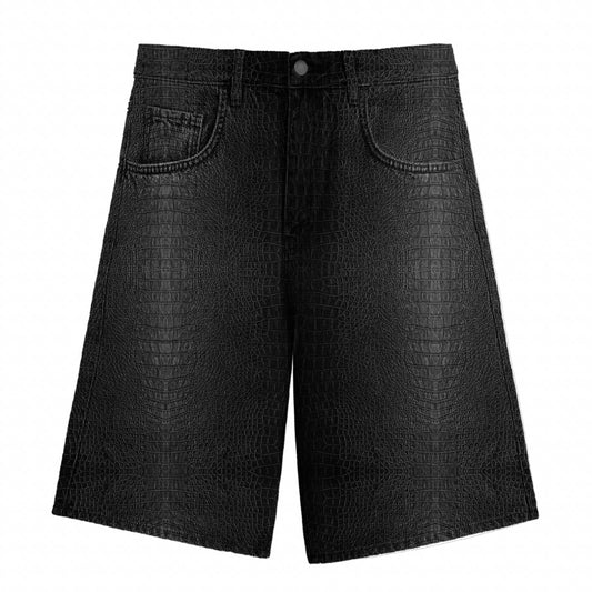Irwin Leather Shorts