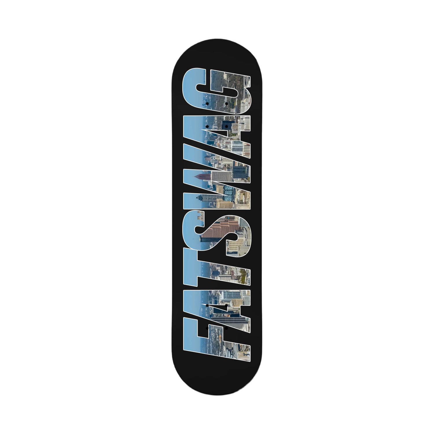 Skyline Skate Deck