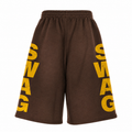 Swag Sweat Shorts (Brown)