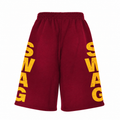 Swag Sweat Shorts (Maroon)