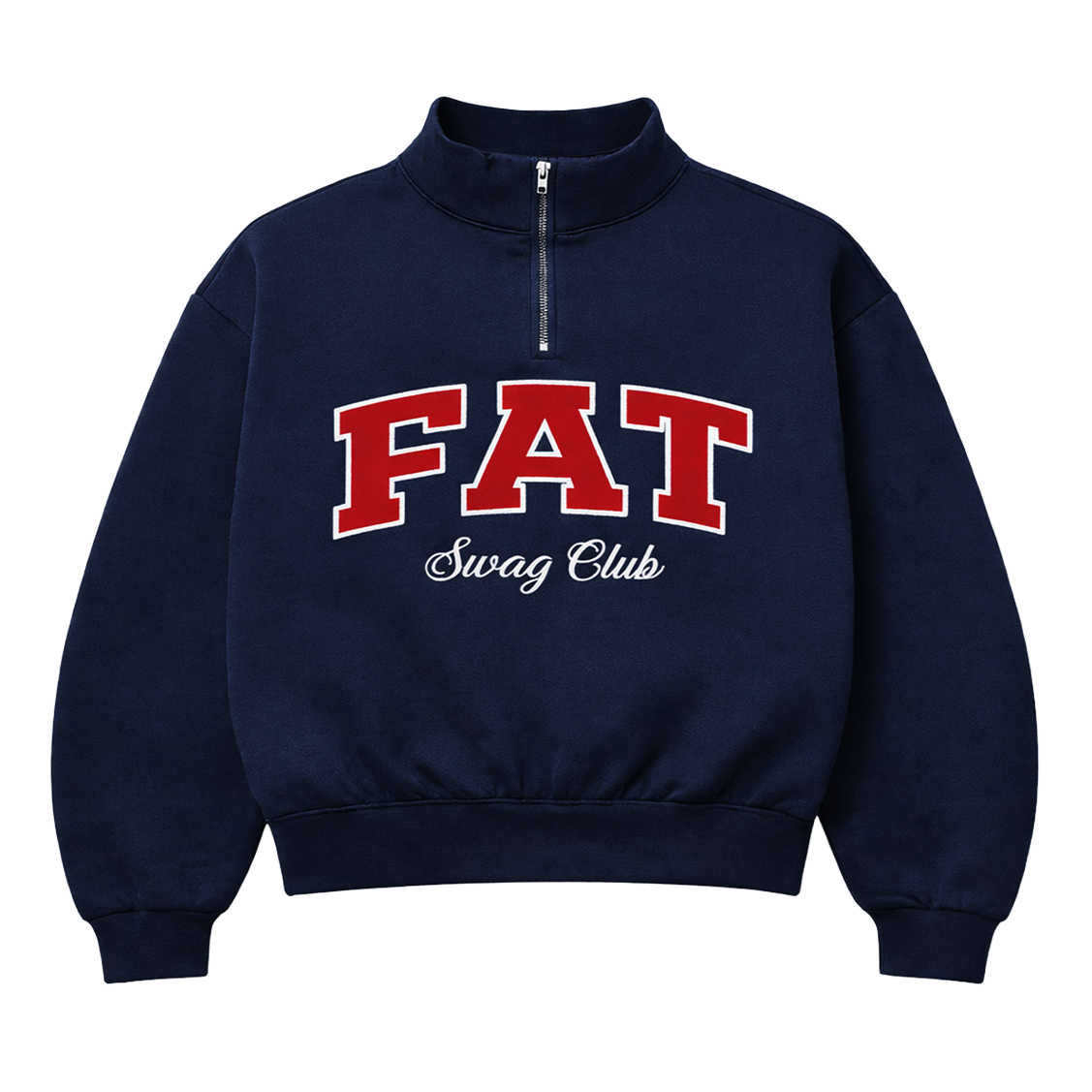 Swag Club Quarter-zip