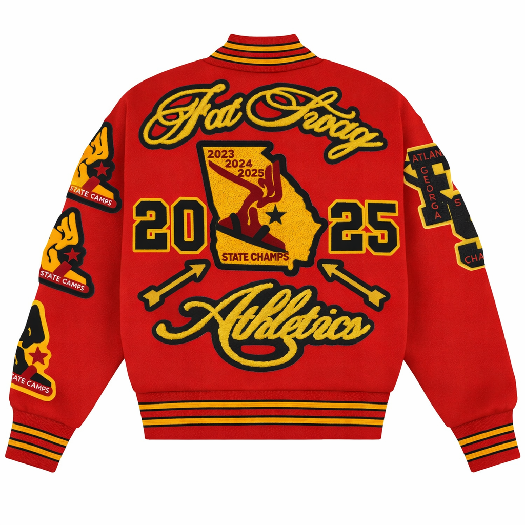 State Champs Varsity Jacket