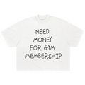 Membership Tee (White)