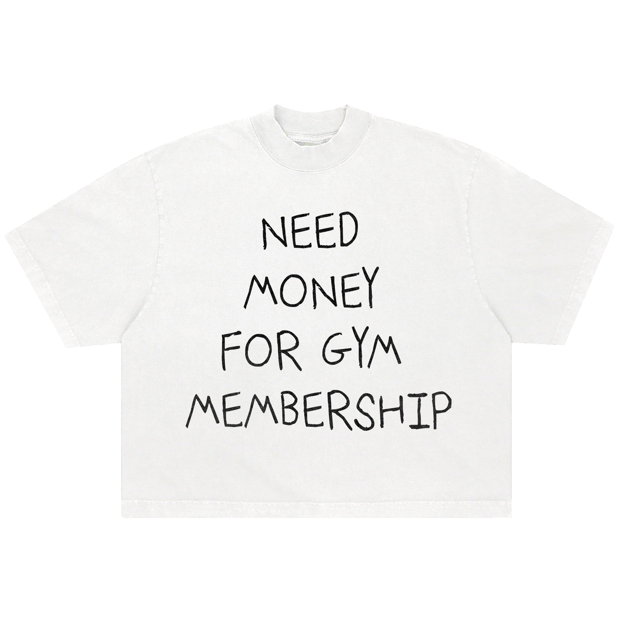 Membership Tee (White)