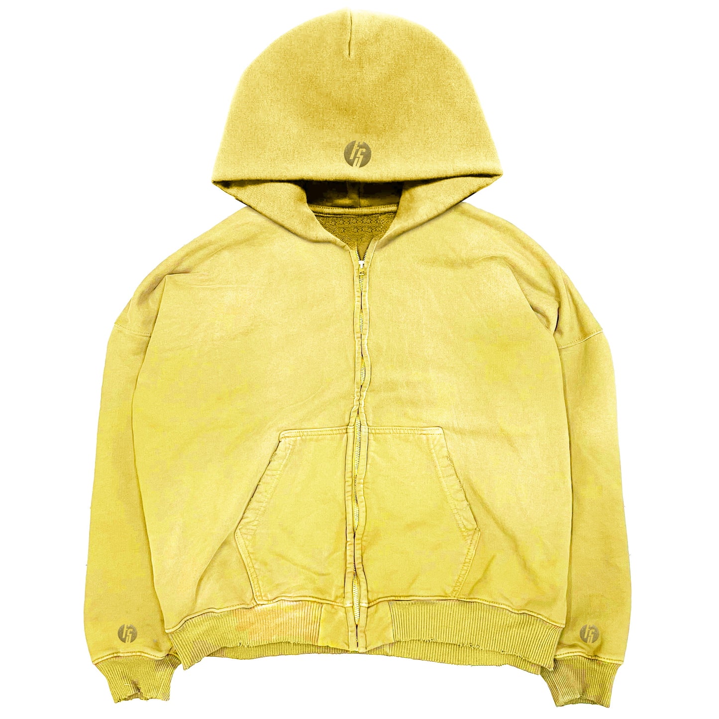 Sherbert Zip Up