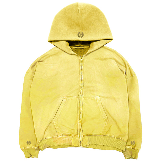 Sherbert Zip Up