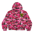 Pink Ops Zip Up
