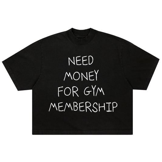 Membership Tee (Black)