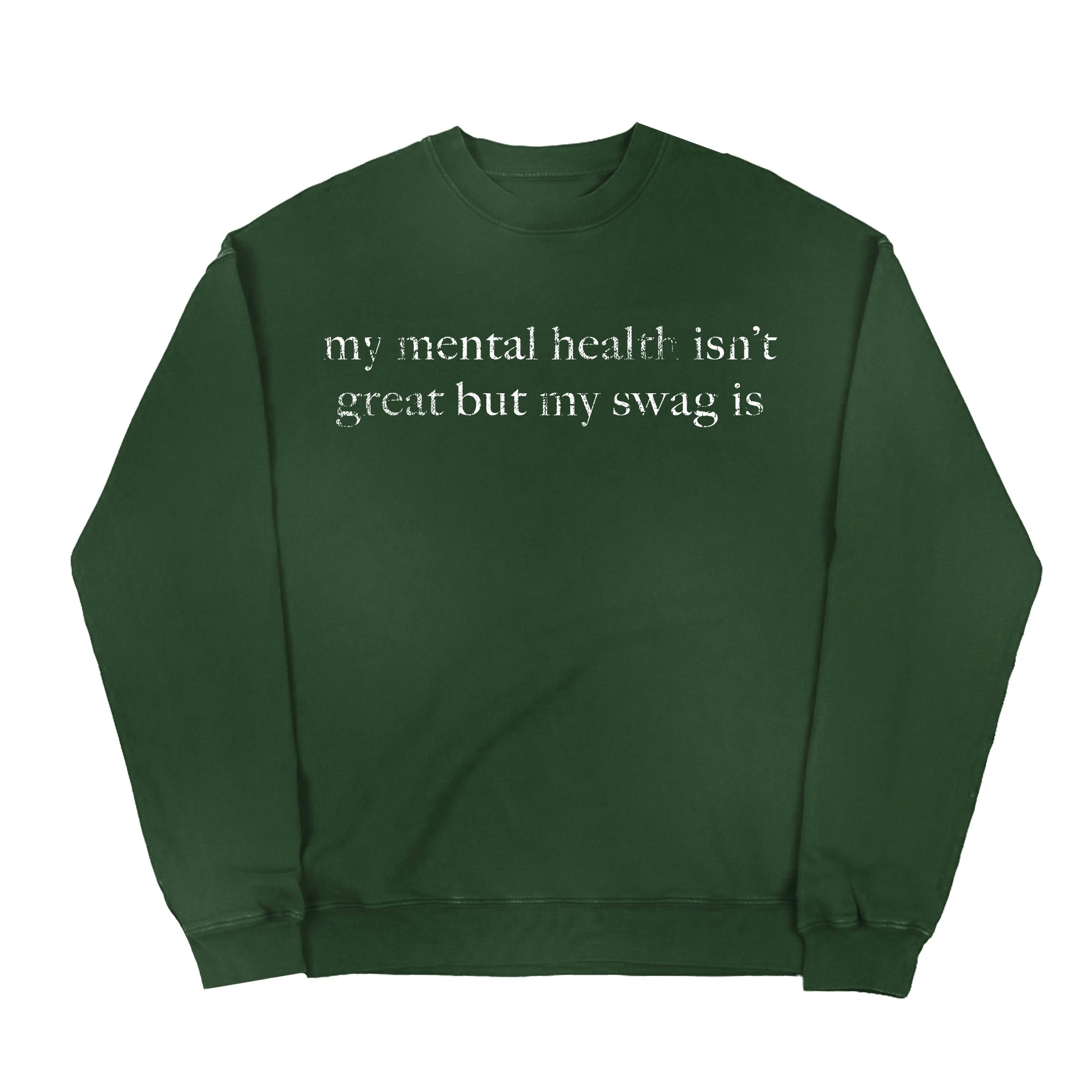 Mental Health Crewneck