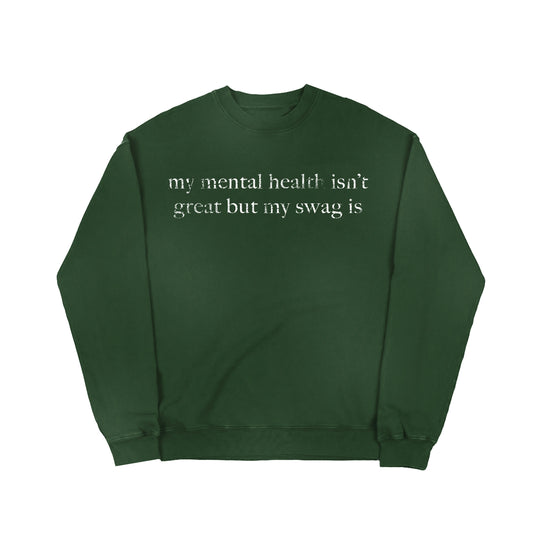Mental Health Crewneck