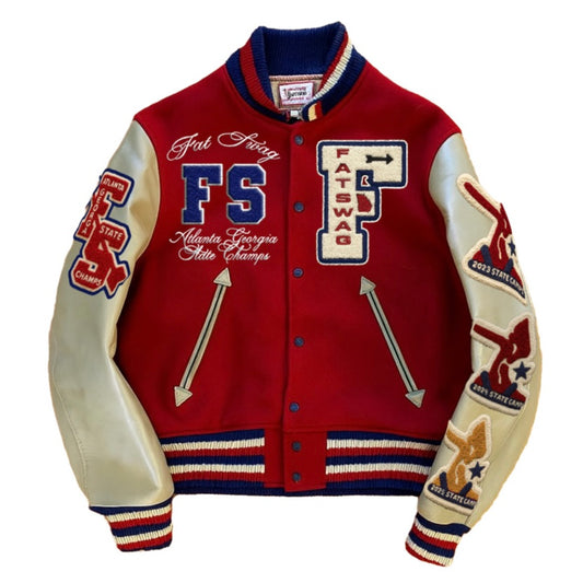 State Champs Varsity Jacket (Ready to Ship)