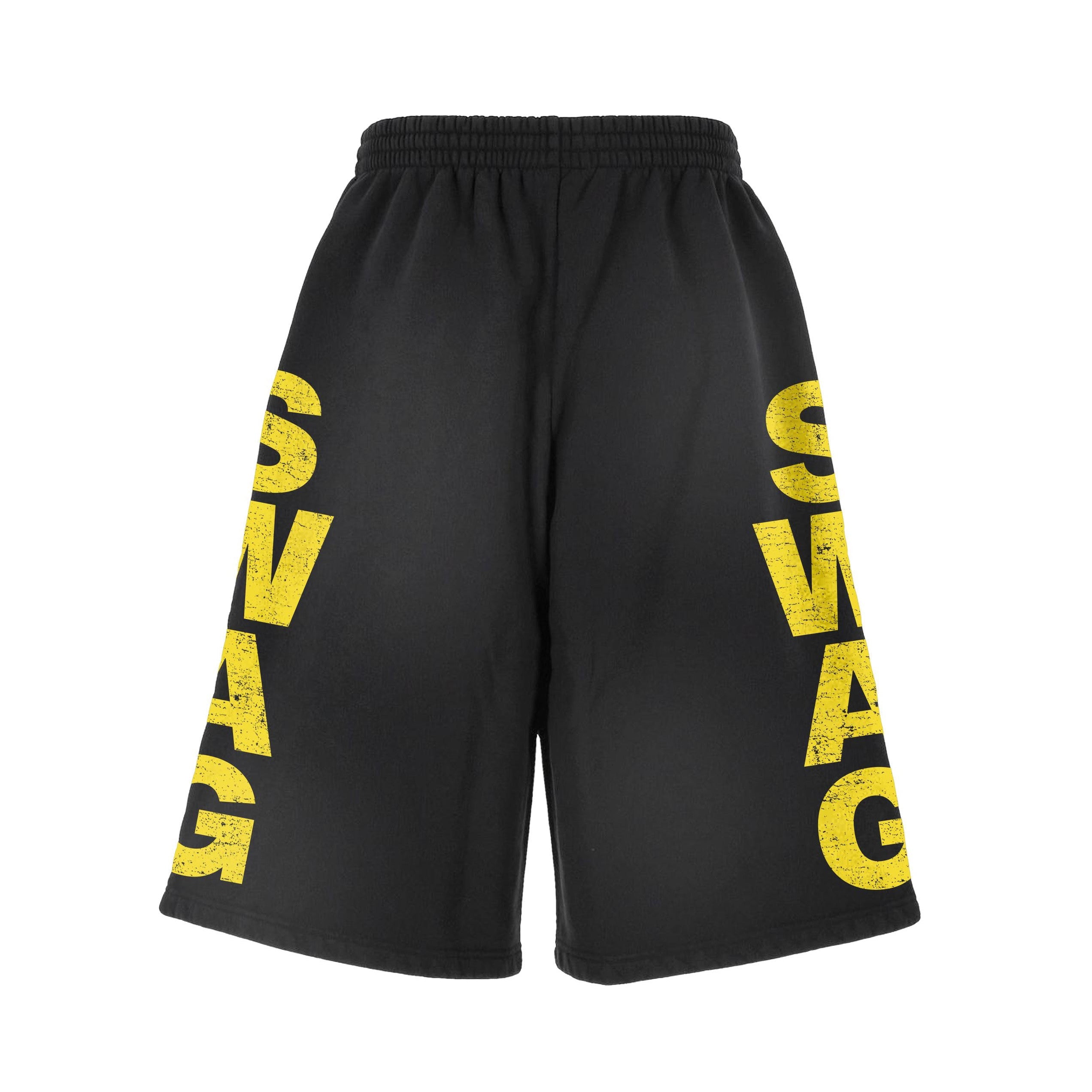 Swag Sweat Shorts – 18oz Heavyweight Baggy Streetwear Shorts | itsfatswag