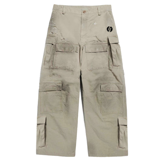Multi Pocket Cargos